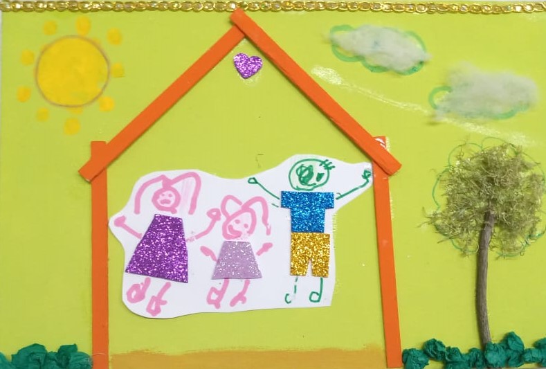 MARIA JÚLIA MACÊDO PIRES - EXISTEM MUITAS COISAS QUE EU GOSTO DE FAZER QUANDO ME BONDOSO, COMO AJUDAR O PAPAI E A MAMÃE.